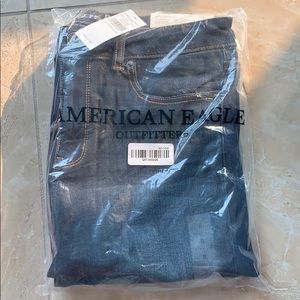 High Rise Straight Leg Jeans